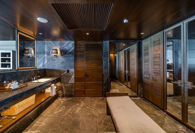 带海景的主人套房, Impression Moxché by Secrets - Adults Only