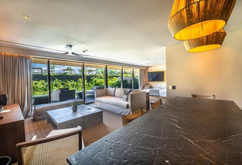 带风景的主人套房, Impression Moxché by Secrets - Adults Only