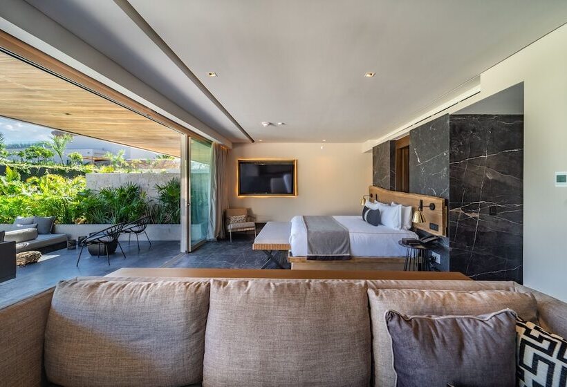 带风景的主人套房, Impression Moxché by Secrets - Adults Only