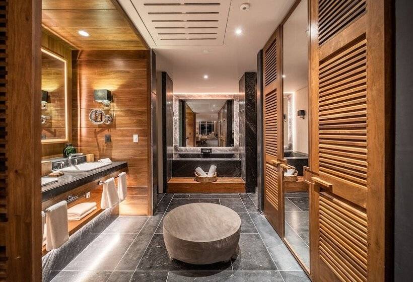 带风景的主人套房, Impression Moxché by Secrets - Adults Only