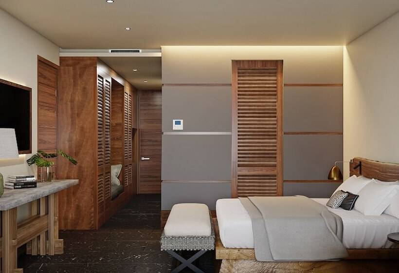 带大床的套房, Impression Moxché by Secrets - Adults Only