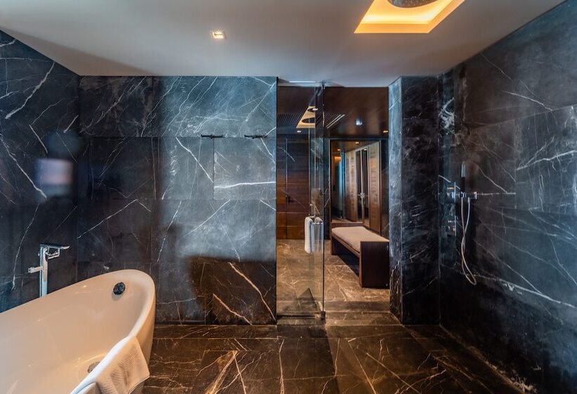 带海景的主人套房, Impression Moxché by Secrets - Adults Only