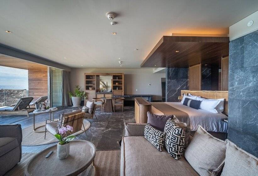 带海景的主人套房, Impression Moxché by Secrets - Adults Only