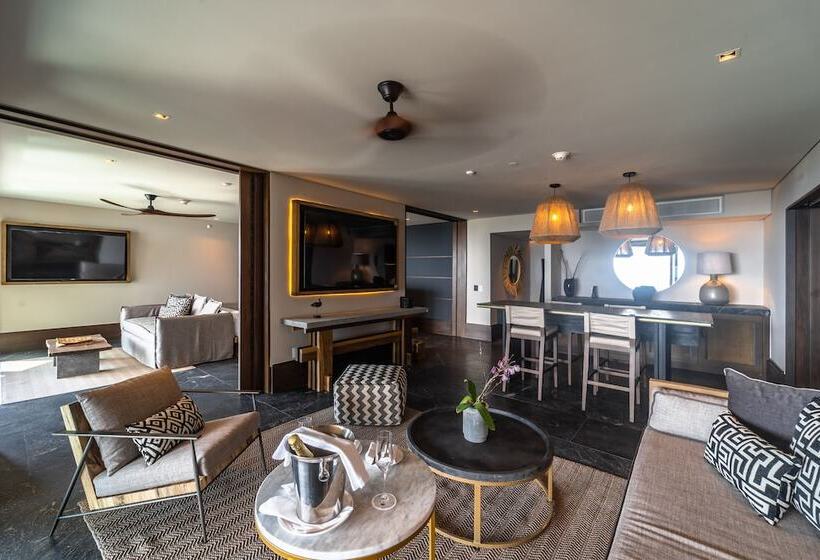 带海景的主人套房, Impression Moxché by Secrets - Adults Only