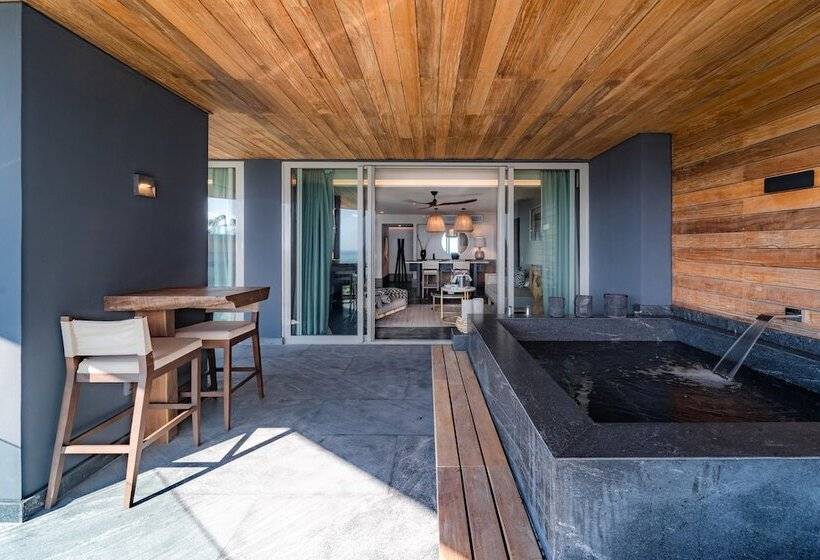 带海景的主人套房, Impression Moxché by Secrets - Adults Only