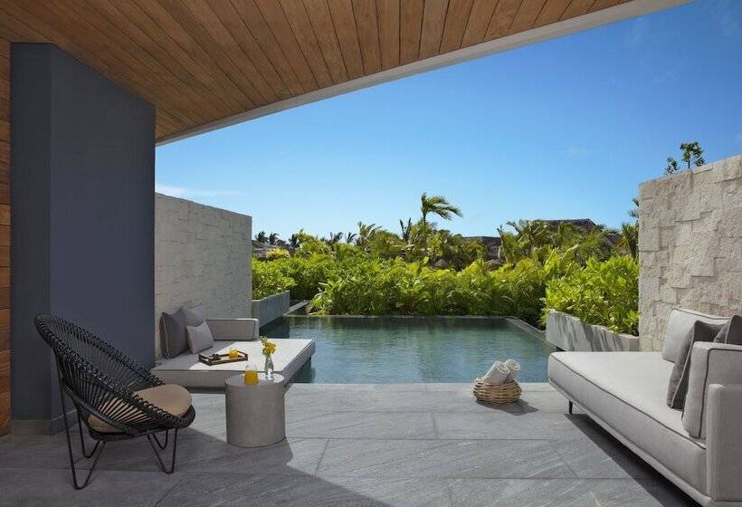 可观景的套房, Impression Moxché by Secrets - Adults Only