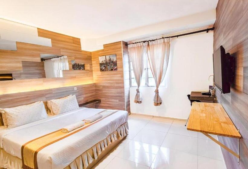 اتاق لوکس با تخت بزرگ, Villa