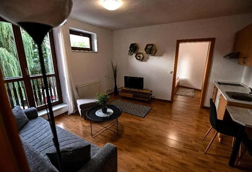 Appartamento 1 Camera da Letto, Aparthotel Faust