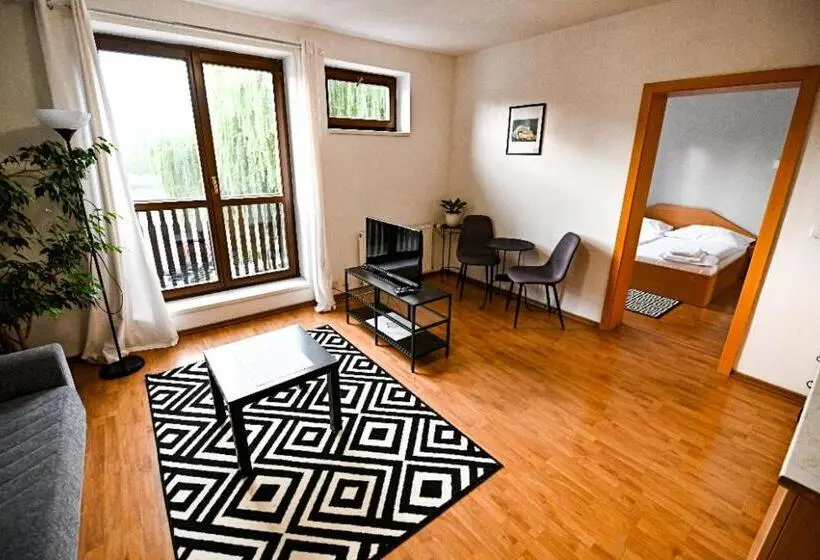 Appartamento 1 Camera da Letto, Aparthotel Faust