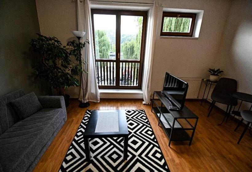 Апартаменты 1 Спальня, Aparthotel Faust