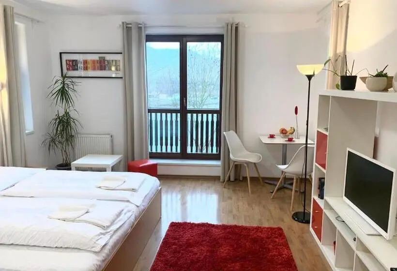 Camera Standard, Aparthotel Faust