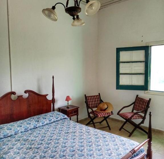 4인용 스탠다드 룸, Estancia Turística El Ombú