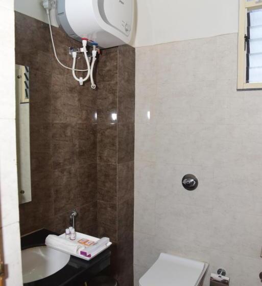 キングサイズベッドのデラックスルーム, Girija Sunrise