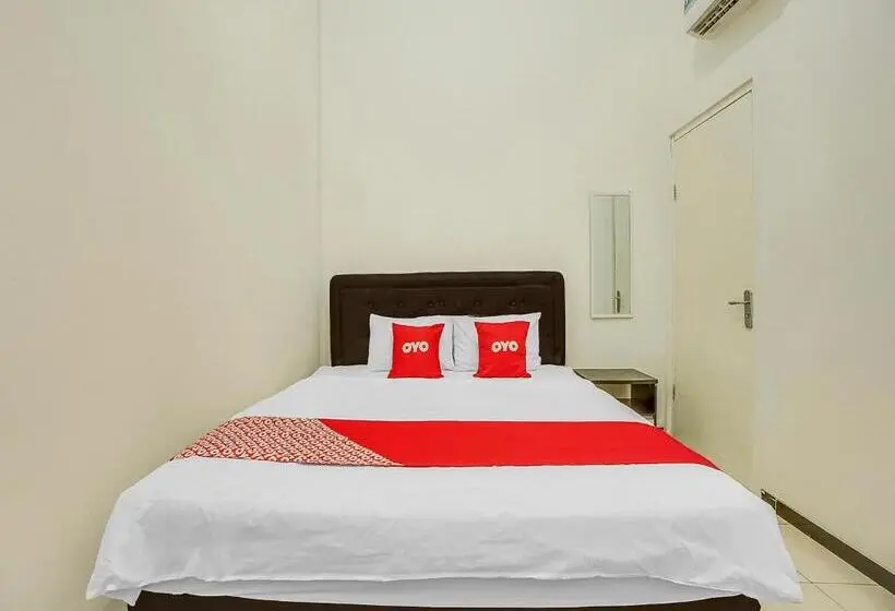 デラックスルーム, Oyo 90684 Happy Homestay Syariah