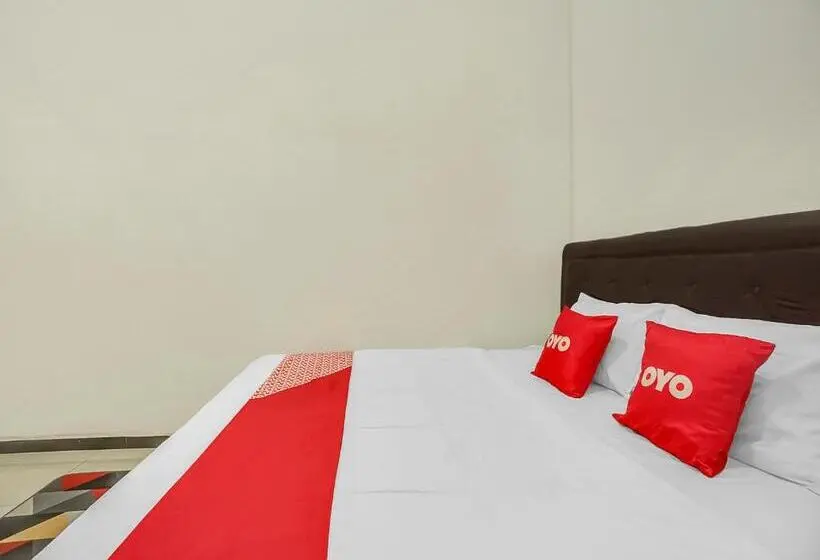 デラックスルーム, Oyo 90684 Happy Homestay Syariah