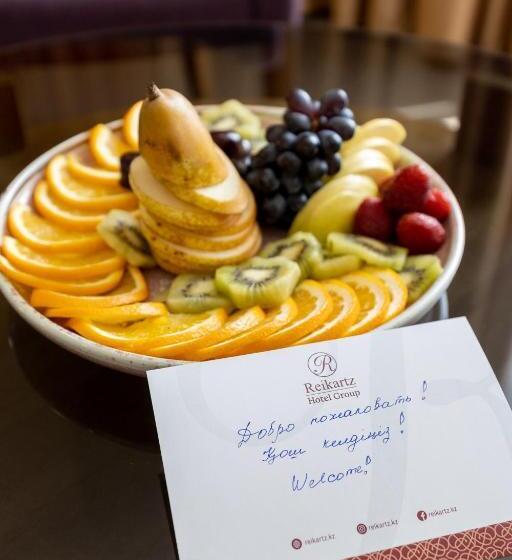 سوئیت با تخت بزرگ, Reikartz Sky Almaty