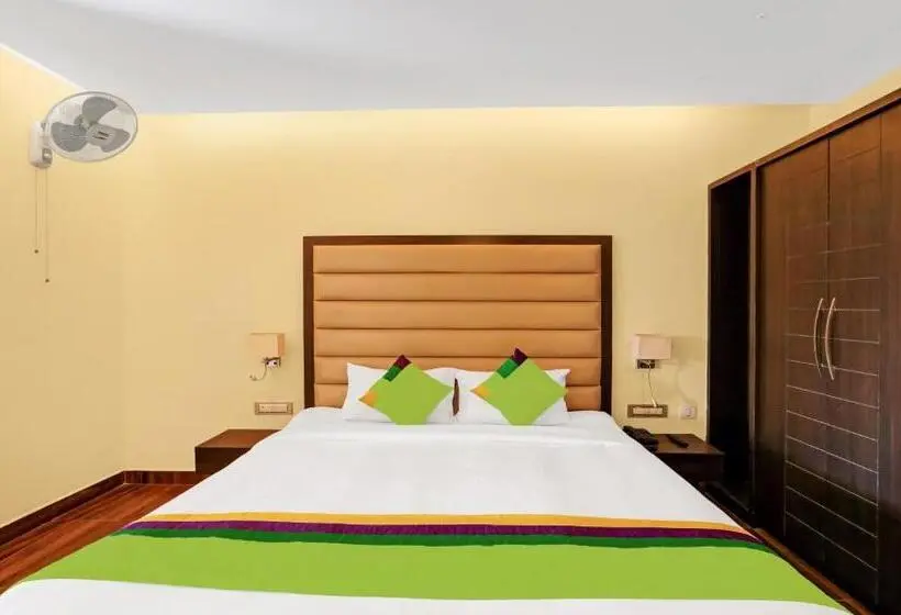 Habitació Deluxe, Treebo Doha King