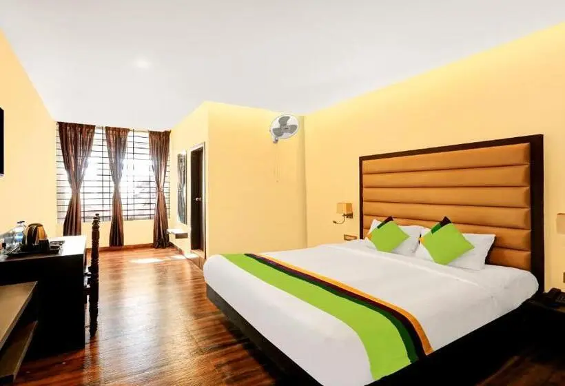 Habitació Deluxe, Treebo Doha King
