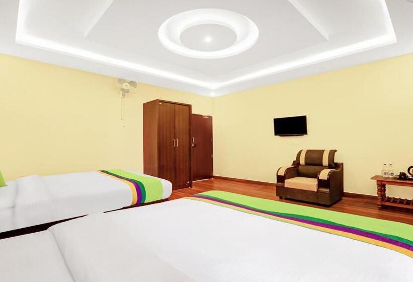 デラックスルーム, Treebo Doha King