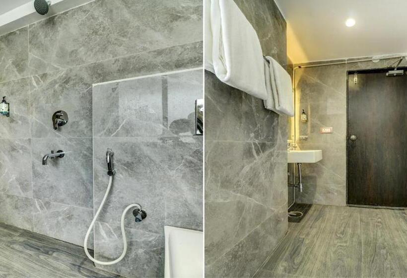 高级大房间, Treebo Siesta Muralinagar