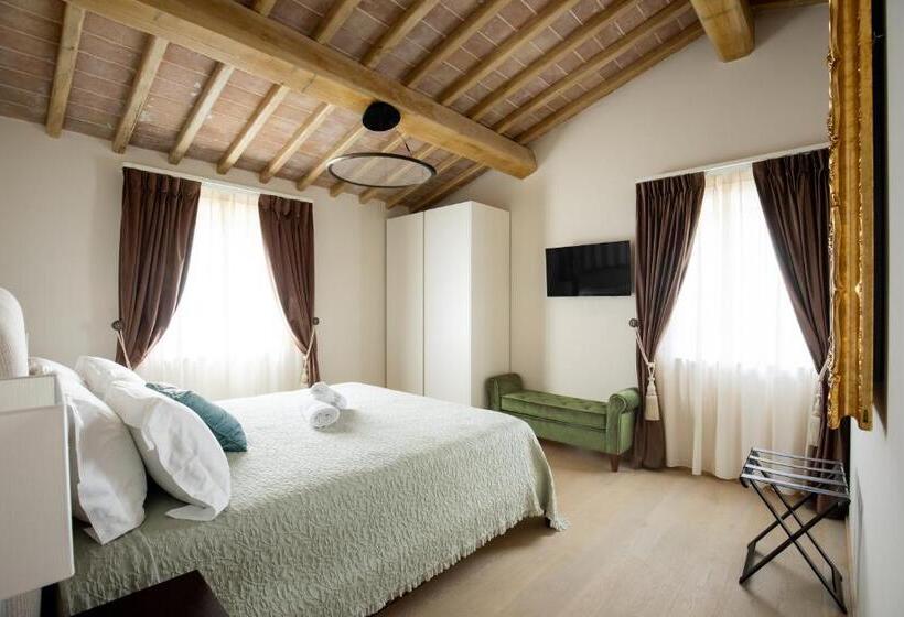 デラックスルーム, Agriturismo Pensieri Di Cavatina
