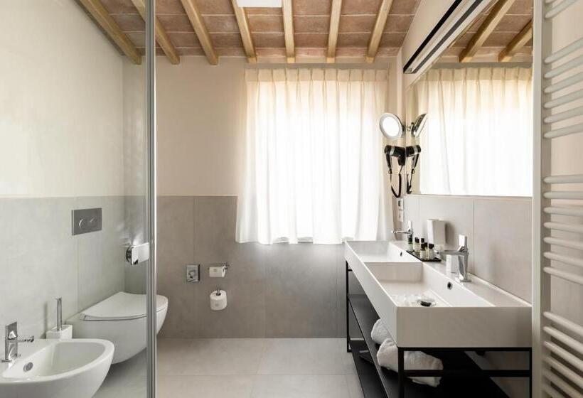 デラックスルーム, Agriturismo Pensieri Di Cavatina