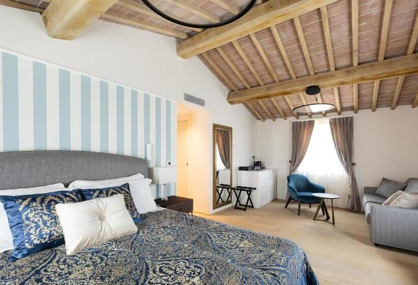 デラックスルーム, Agriturismo Pensieri Di Cavatina