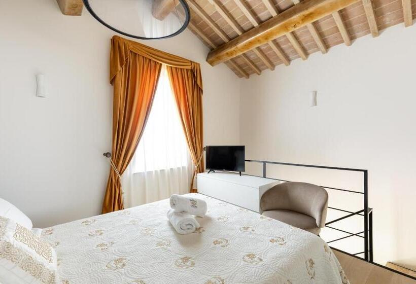 デラックスルーム, Agriturismo Pensieri Di Cavatina