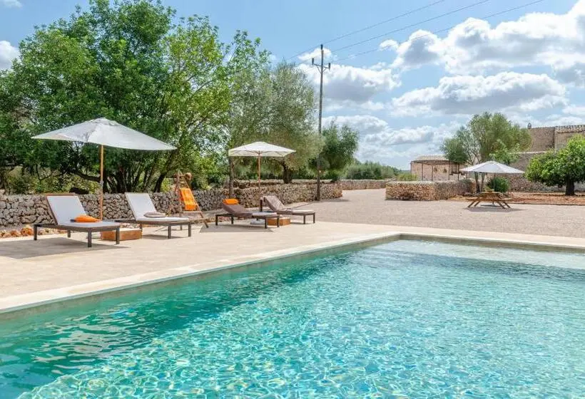 خانه 1 خوابه, Cal Tio 2 Agroturismo Yourhouse