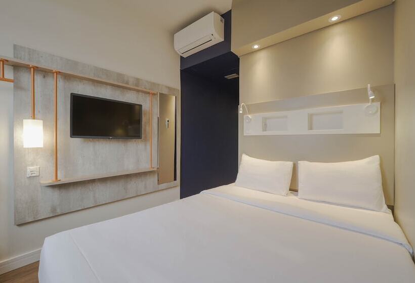 带1个卧室的公寓, Ibis Budget Farroupilha