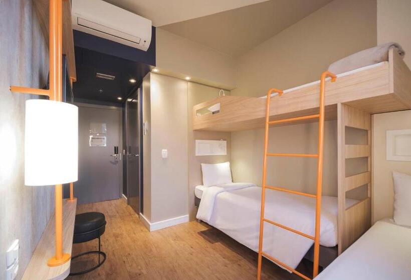 带1个卧室的公寓, Ibis Budget Farroupilha