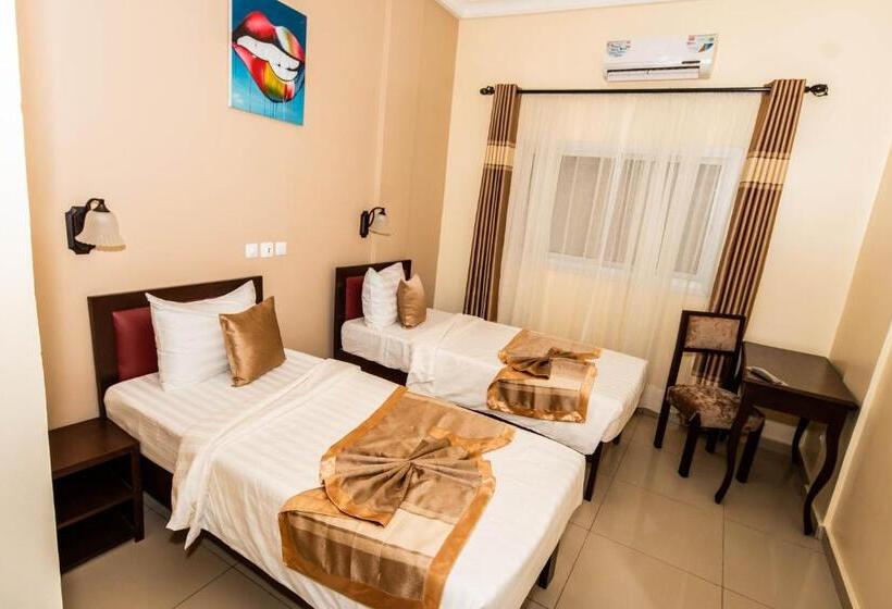 اتاق استاندارد, Isis Hôtel