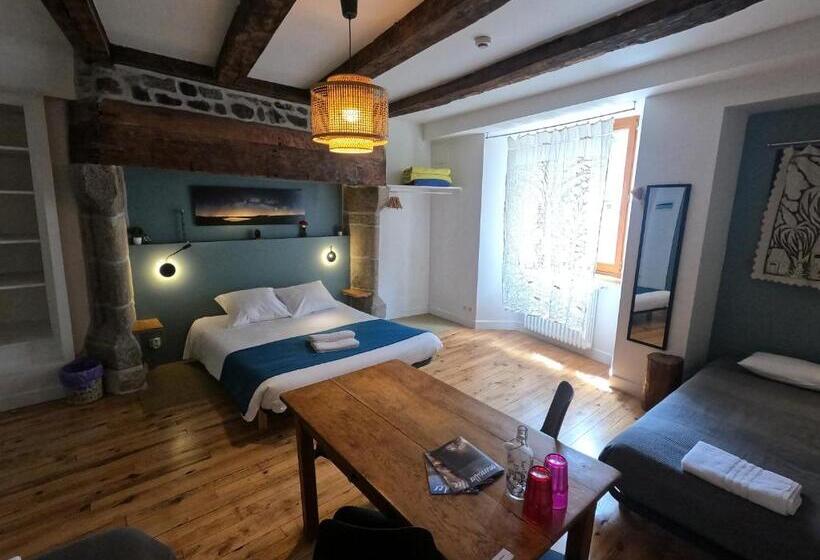 Семейный Номер Superior, La Maison   Hôtel & Gîte