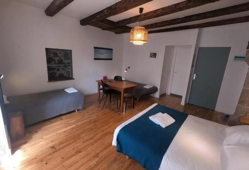 スーペリアファミリールーム, La Maison Hôtel & Gîte