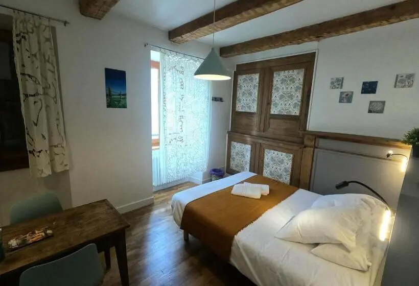 2ベッドスイートルーム, La Maison Hôtel & Gîte