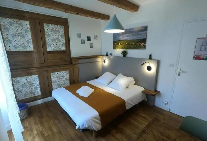 2ベッドスイートルーム, La Maison Hôtel & Gîte