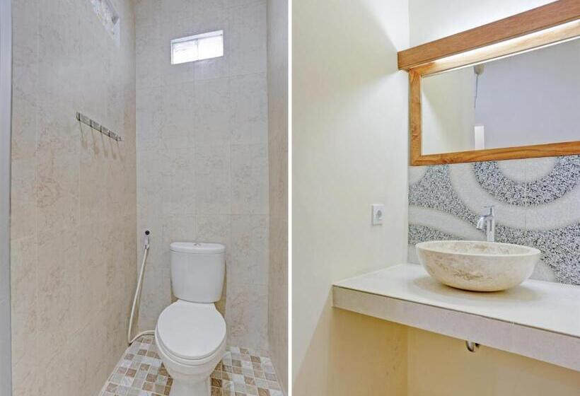 غرفة ديلوكس سرير كينج, Oyo 90654 Pondok Wisata Buana Amerta