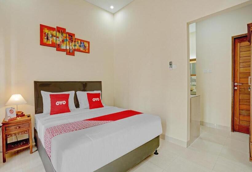 غرفة ديلوكس سرير كينج, Oyo 90654 Pondok Wisata Buana Amerta