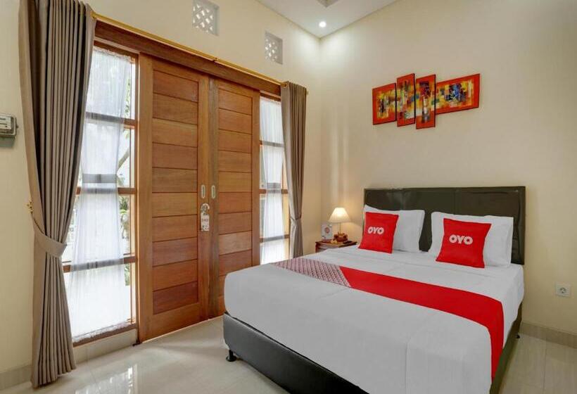 غرفة ديلوكس سرير كينج, Oyo 90654 Pondok Wisata Buana Amerta