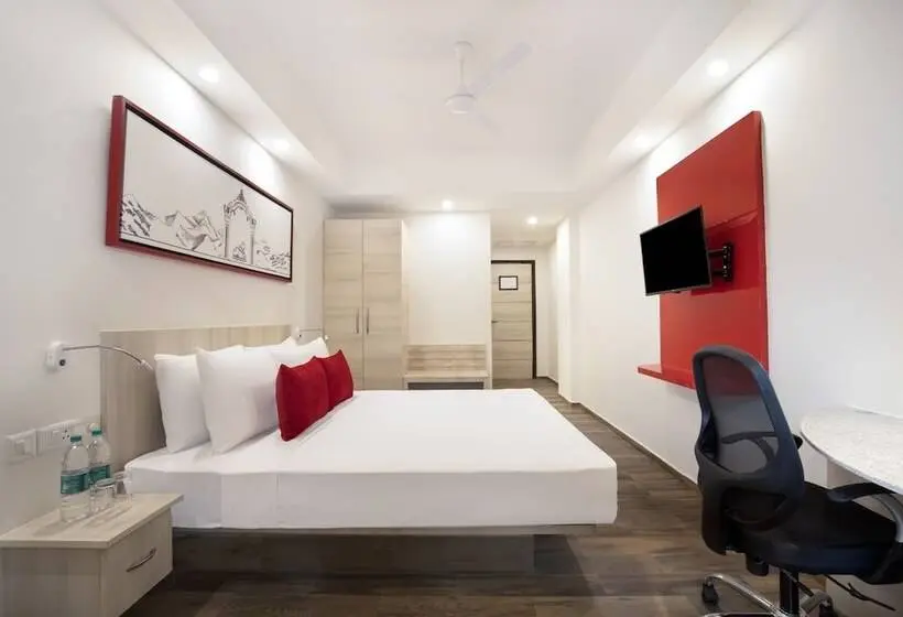 Deluxe-huone, Red Fox By Lemon Tree Hotels, Neelkanth