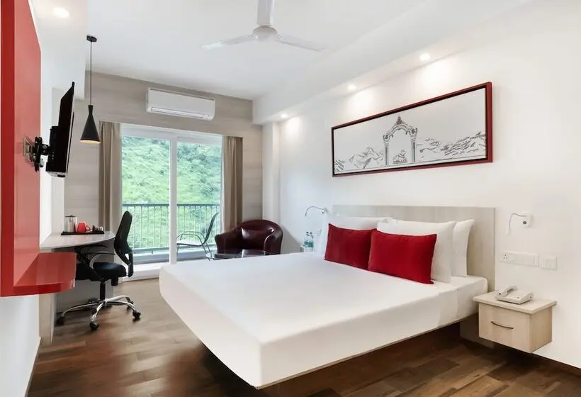 Deluxe-huone, Red Fox By Lemon Tree Hotels, Neelkanth
