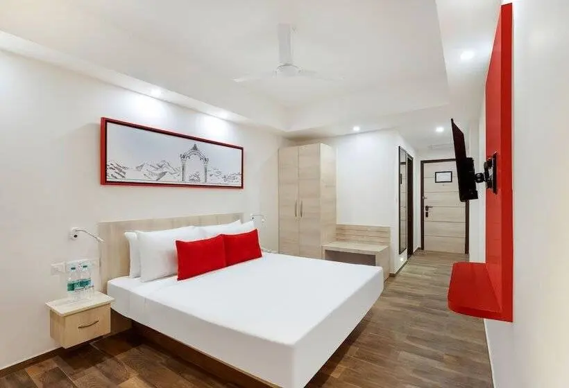 Deluxe-huone, Red Fox By Lemon Tree Hotels, Neelkanth