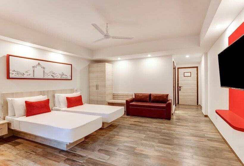 Номер Deluxe, Red Fox By Lemon Tree Hotels, Neelkanth