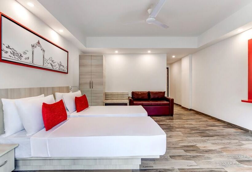 חדר דלוקס, Red Fox By Lemon Tree Hotels, Neelkanth