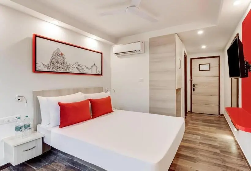 Deluxe-huone King-vuode, Red Fox By Lemon Tree Hotels, Neelkanth