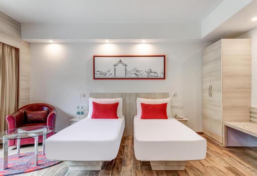 חדר דלוקס, Red Fox By Lemon Tree Hotels, Neelkanth