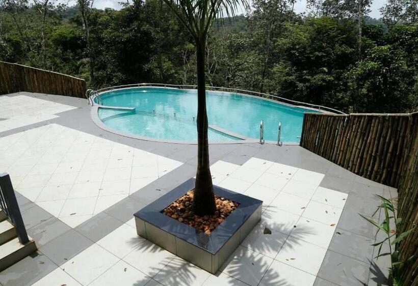 标准间带游泳池, Serene Crest Resort