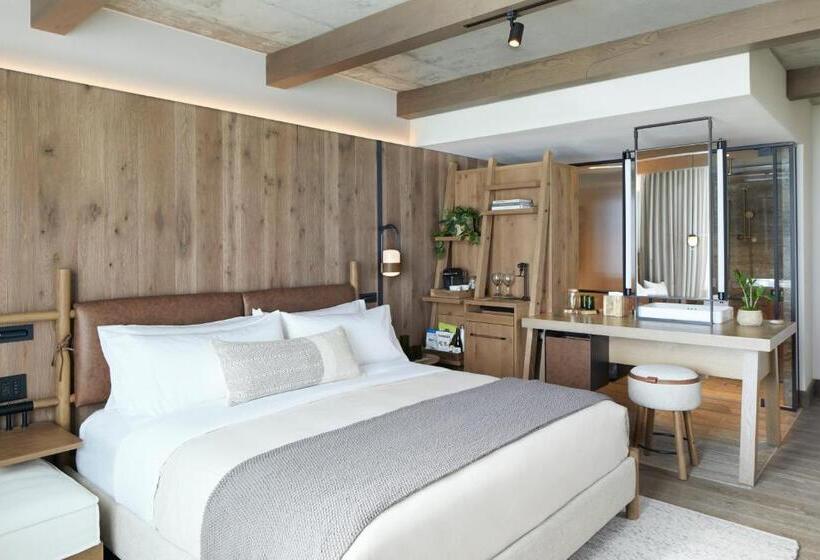 اتاق استاندارد با تخت بزرگ, 1 Hotel Nashville