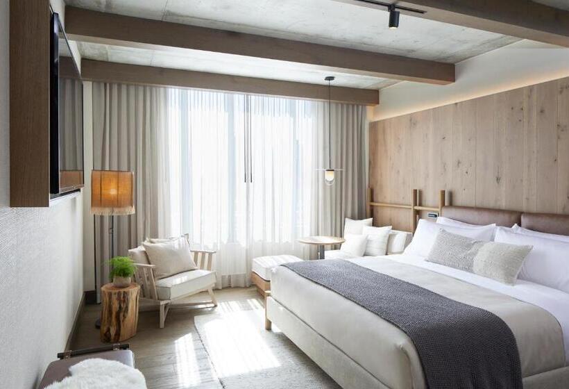 اتاق لوکس با تخت بزرگ, 1 Hotel Nashville