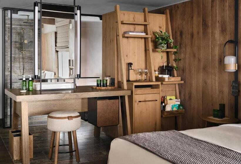 Büyük Çift Kişilik Yataklı Delüks Oda, 1 Hotel Nashville